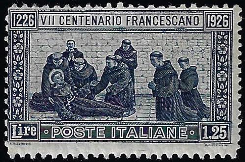 1926 - 1,25 lire San Francesco, ... 