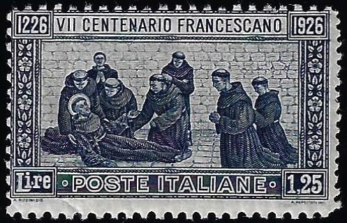 1926 - 1,25 lire San Francesco, ... 