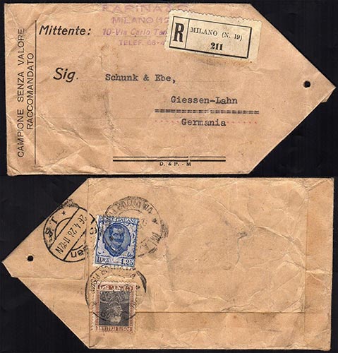 1928 - 1,25 lire Floreale, 50 ... 