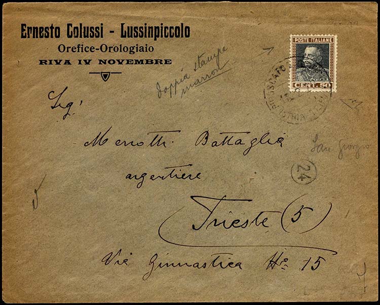 1928 - 50 cent. Parmeggiani, ... 