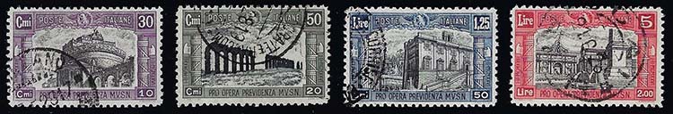 1928 - Milizia II (220/223), ... 