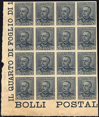 1928 - 50 cent. Parmeggiani (225), ... 