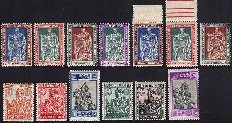 1928 - Emanuele Filiberto, serie ... 