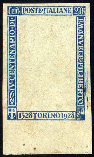 1928 - 20 cent. Emanuele Filiberto ... 