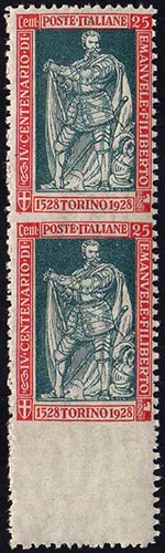 1928 - 25 cent. Emanuele ... 