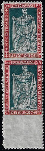 1928 - 25 cent. Emanuele ... 