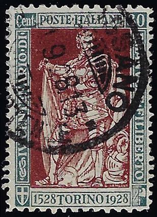 1928 - 30 cent. Emanuele ... 