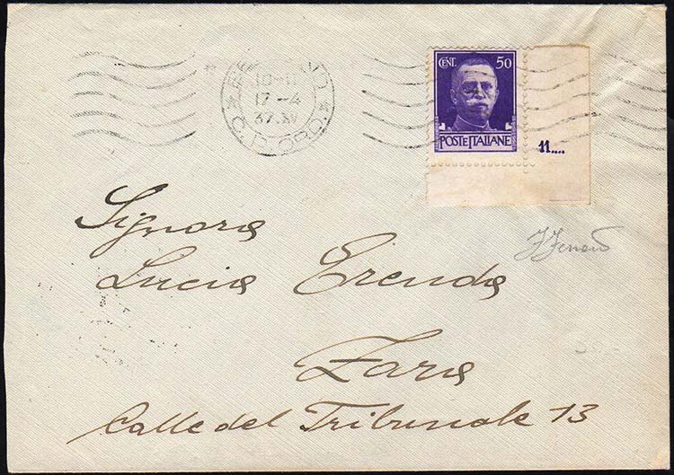 1937 - 50 cent. Imperiale (251), ... 