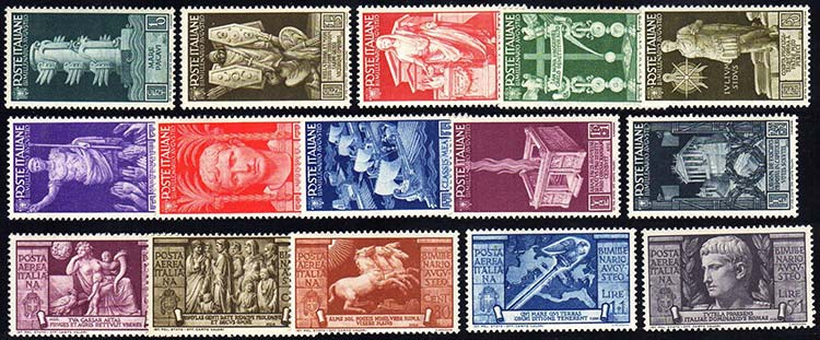 1937 - Augusto, serie completa ... 