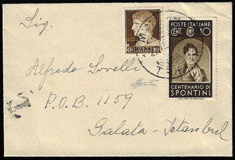 1937 - 10 cent. Illustri, 10 cent. ... 