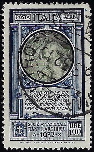 1932 - 100 lire Dante (41), ... 