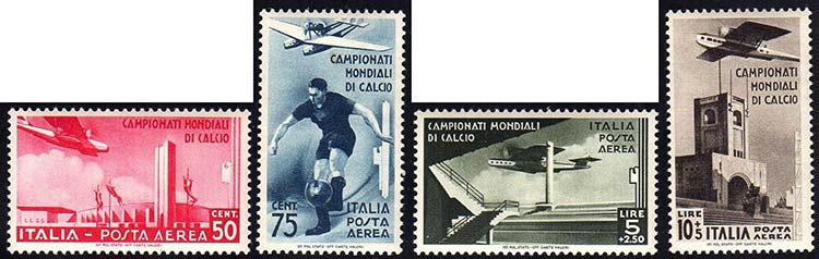 1934 - Mondiali di Calcio ... 