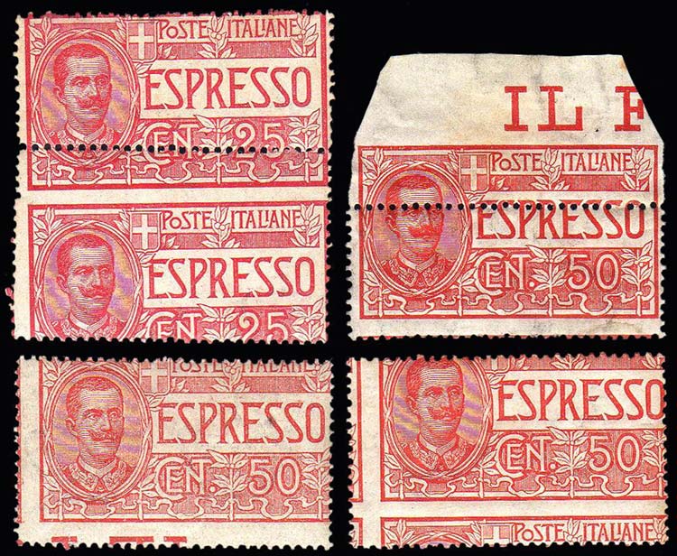 1903 - 25 cent. (1), cinque ... 
