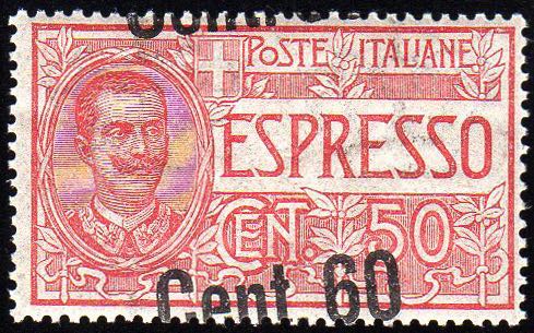 1922 - 60 cent. su 50 cent. (6), ... 