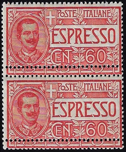 1922 - 60 cent., doppia ... 