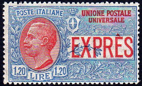1922 - 1,20 lire, non emesso (8), ... 