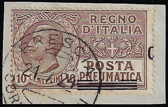 1924 - 15 cent. su 10 cent., solo ... 