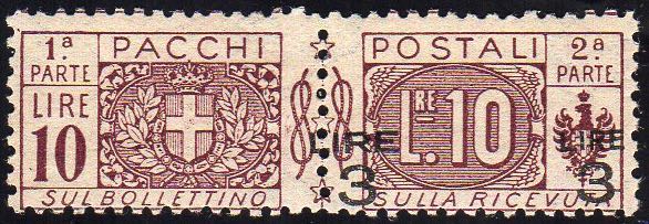 1925 - 3 lire su 10 lire, entrambe ... 