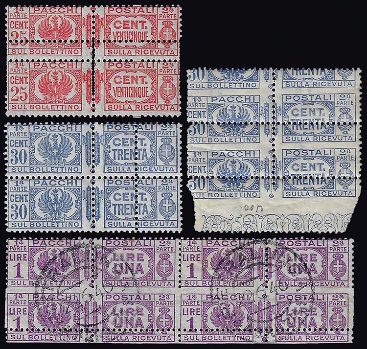 1927 - 25 cent., coppia verticale ... 