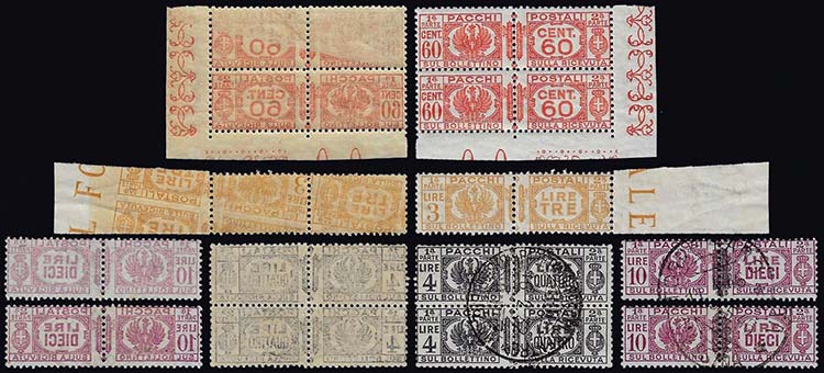 1927 - 60 cent., coppia verticale ... 
