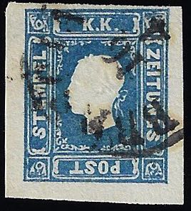1858 - 1,05 s. azzurro (8), ... 