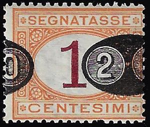1890 - 20 cent. su 1 cent. ... 