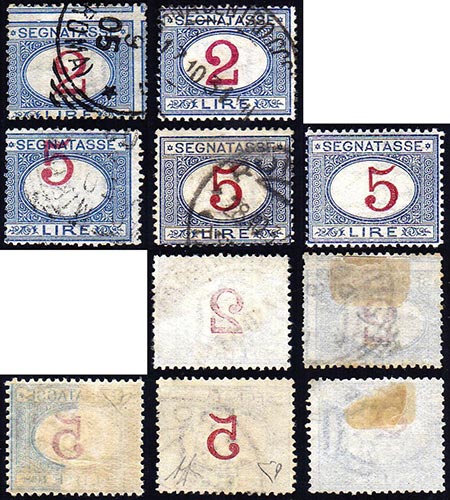 1903 - 2 lire e 5 lire, cinque ... 