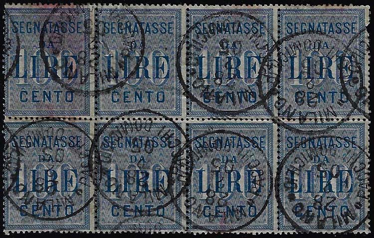1903 - 100 lire azzurro (32), ... 