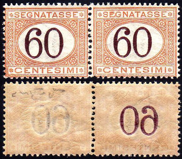 1924 - 60 cent. arancio e bruno ... 