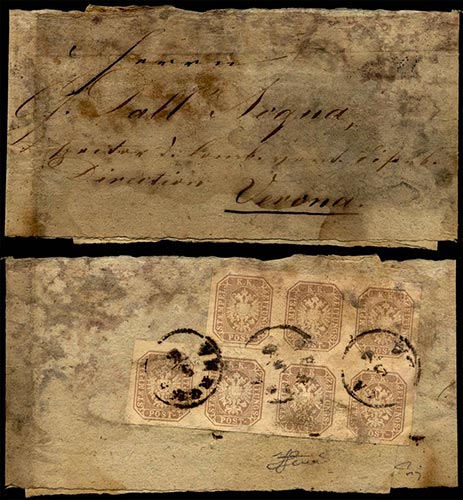 1865 - 1,05 soldi bruno grigiastro ... 