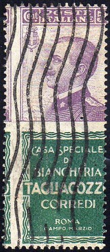 1924 - 50 cent. Tagliacozzo, ... 