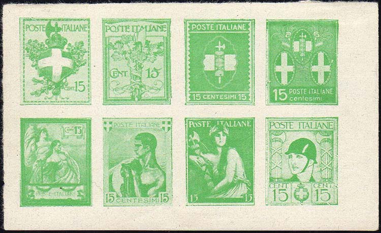 1922 - 15 cent. Saggi Arduini, ... 