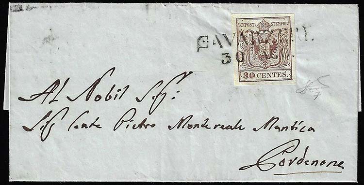 CAVERZERE, SD punti 9 - 30 cent. ... 