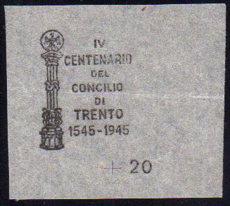 1945 - IV centenario del Concilio ... 