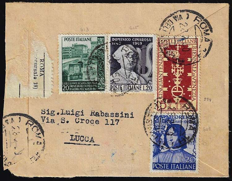 1950 - 20 lire Lorenzo il ... 