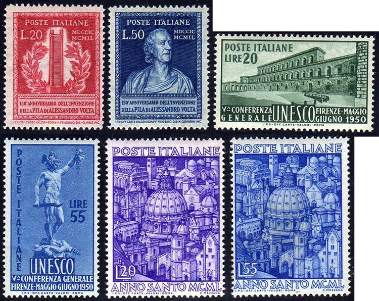 1949/50 - Volta, UNESCO, Anno ... 