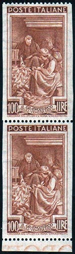1950 - 100 lire Lavoro, non ... 