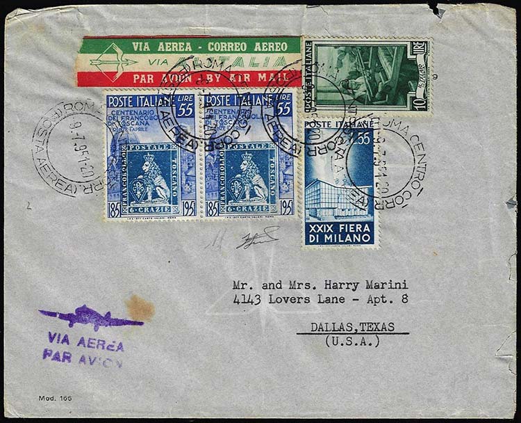 1951 - 55 lire Toscana, coppia, 55 ... 