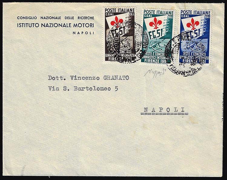 1851 - Ginnici, serie completa ... 