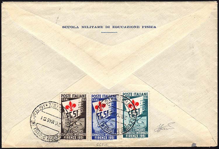 1951 - Ginnici, serie completa con ... 