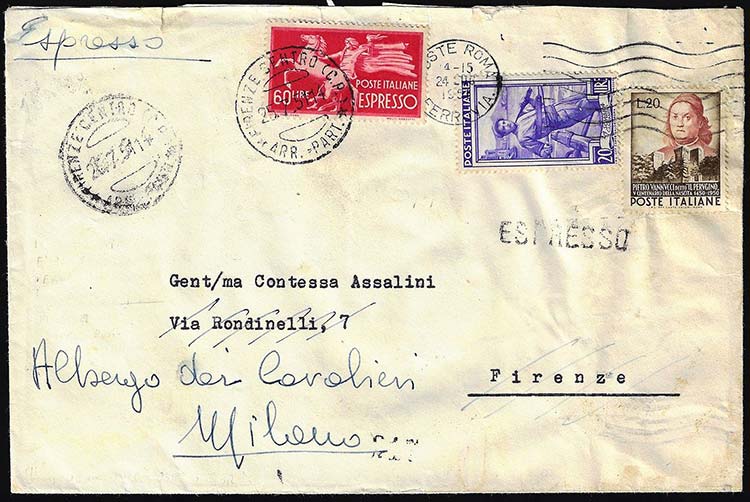 1951 - 20 lire Perugino e 20 lire ... 