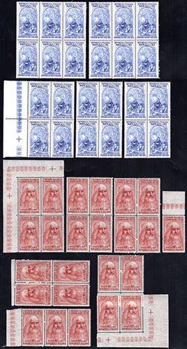 1952 - 60 e 80 lire Leonardo ... 