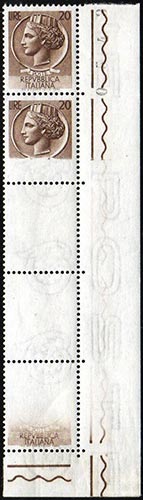 1953 - 20 lire Siracusana, ... 