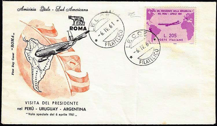 1961 - 205 lire Gronchi rosa ... 