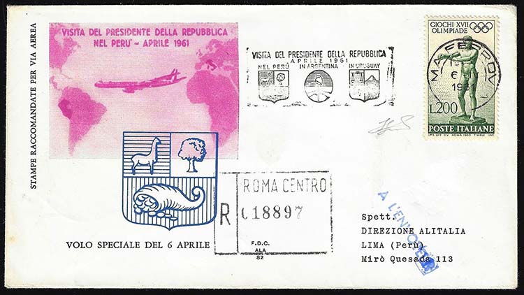 1961 - 200 lire Olimpiadi (893), ... 