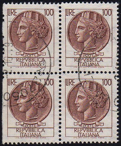 1974  - 100 lire Siracusana ... 