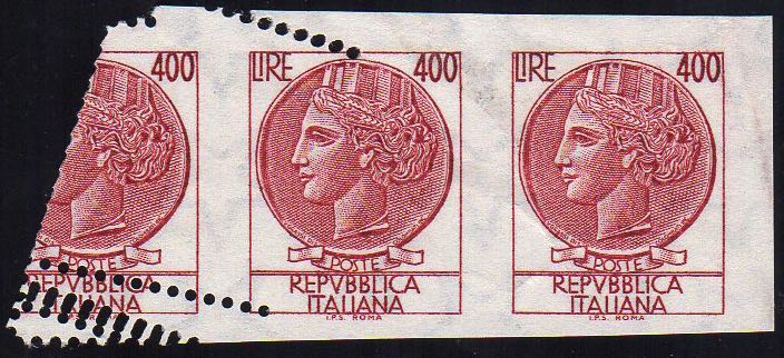 1977 - 400 lire Siracusana ... 