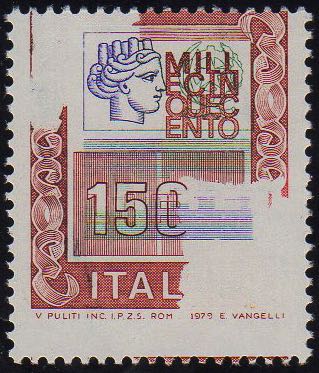 1979 - 1.500 lire Alti valori ... 