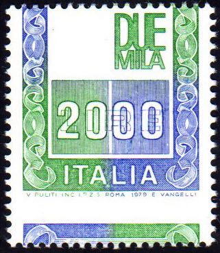 1989 - 2.000 lire Alti valori, ... 