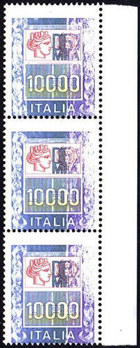 1983 - 10.000 lire Alti valori, ... 